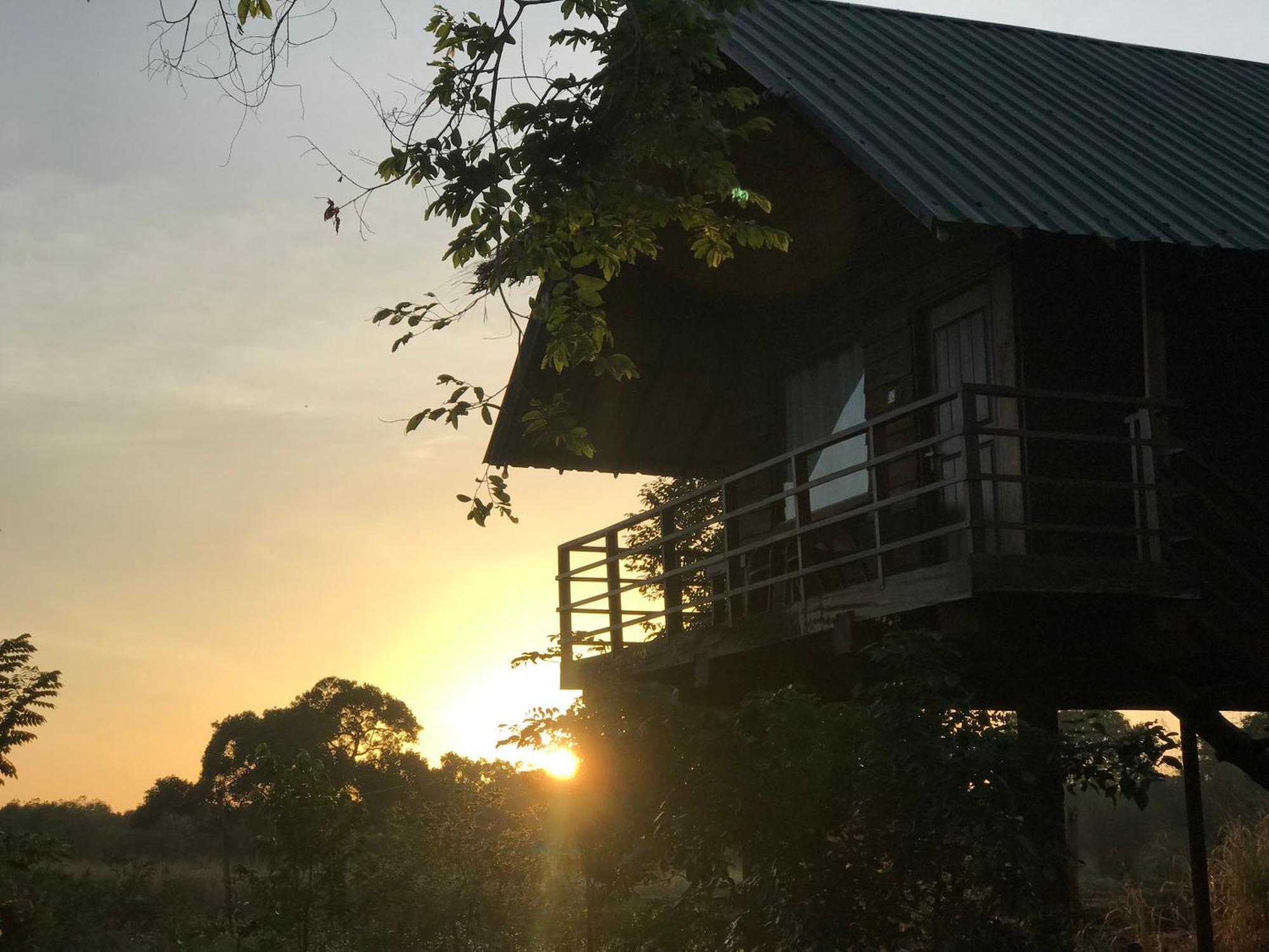 Chena Huts Eco Resort Sigiriya Buitenkant foto