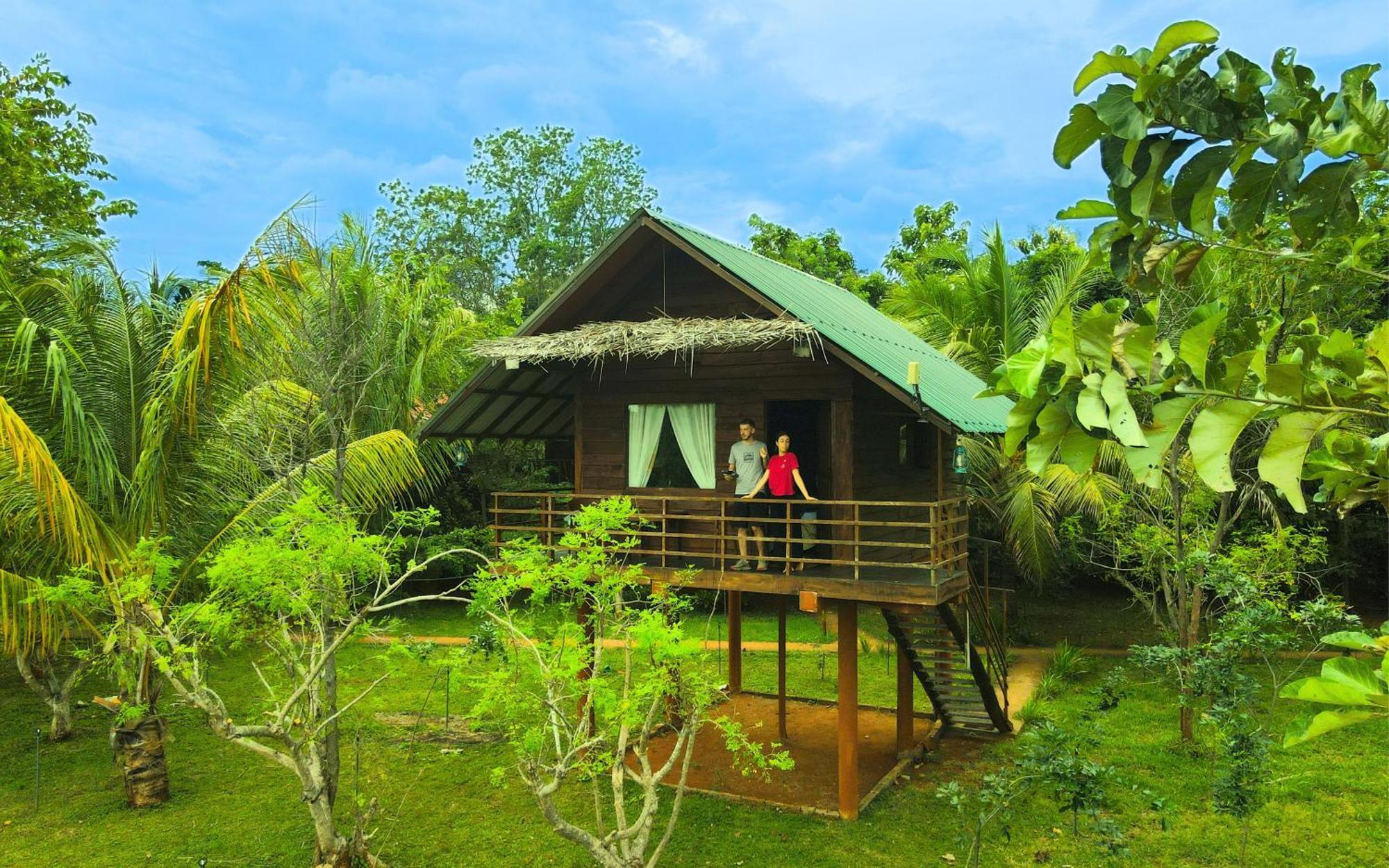 Chena Huts Eco Resort Sigiriya Buitenkant foto