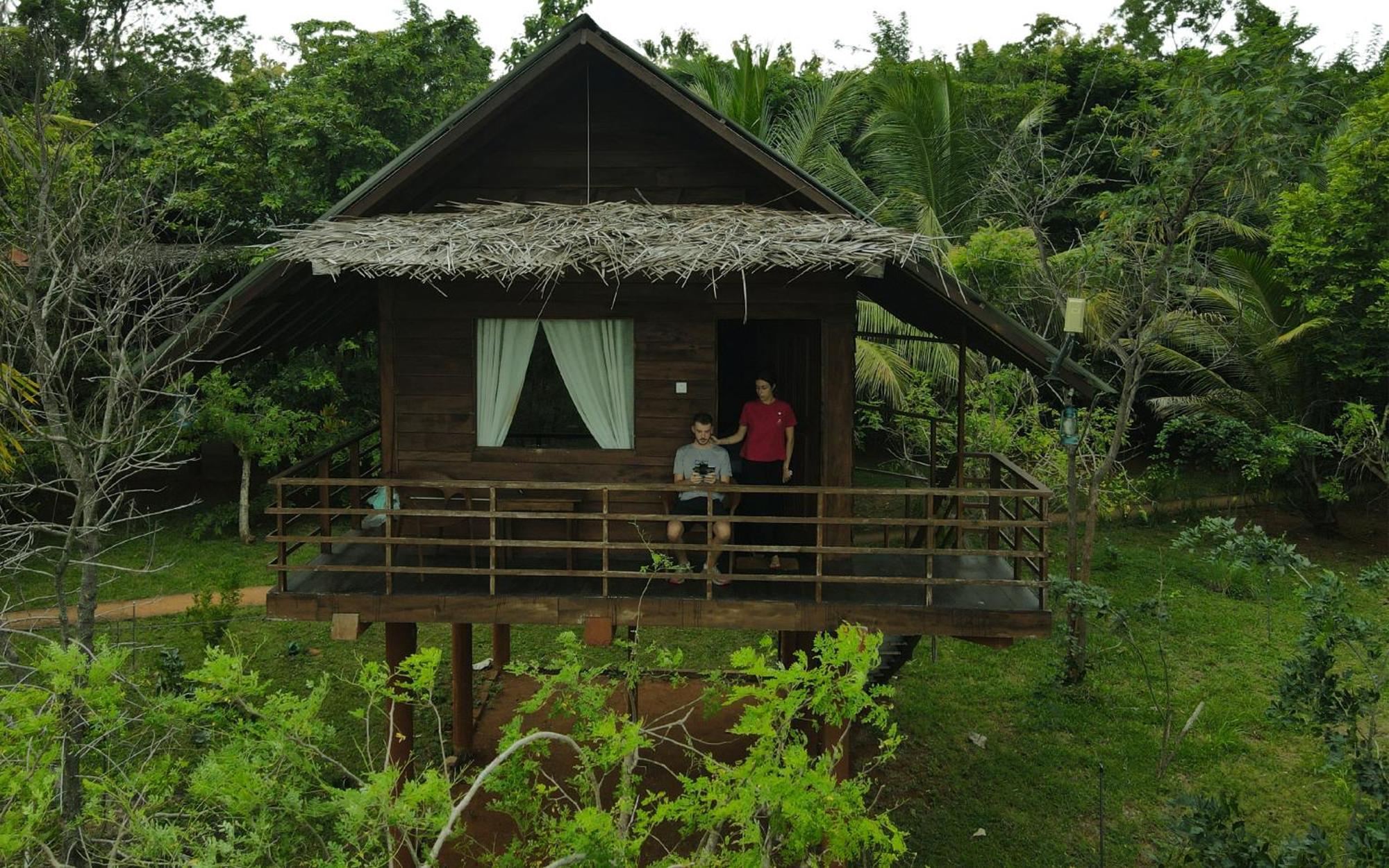 Chena Huts Eco Resort Sigiriya Buitenkant foto